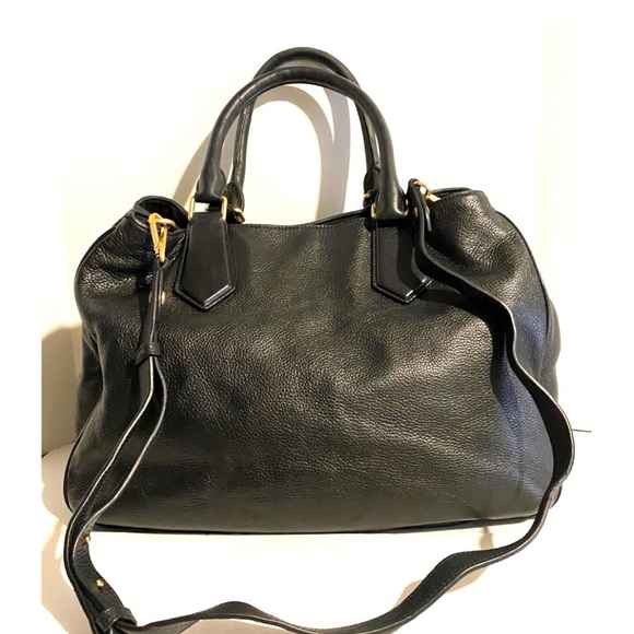 Marc by Marc Jacob’s satchel Black Leather Handbag - Picture 3 of 8